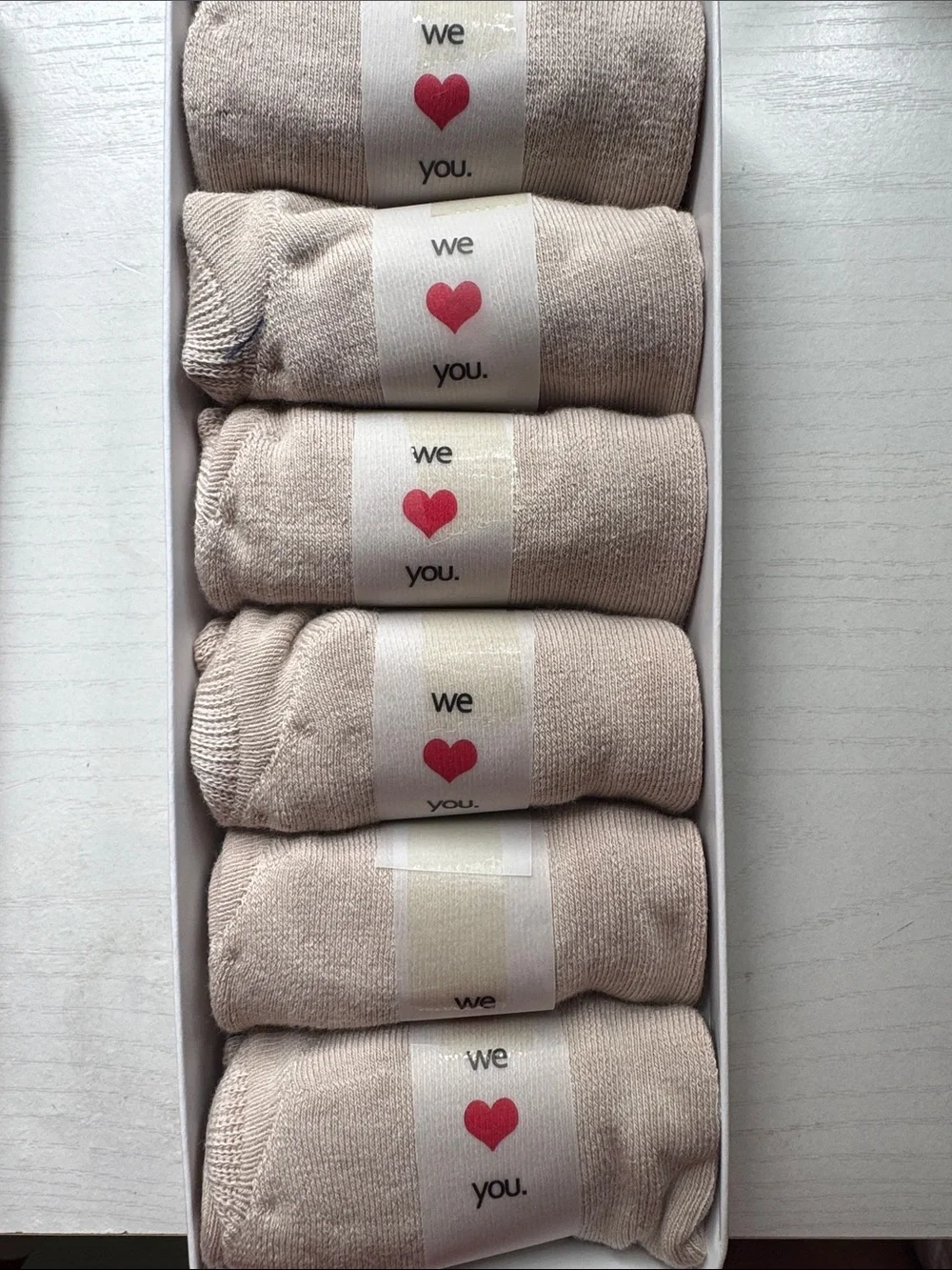 New Socks 100% cotton